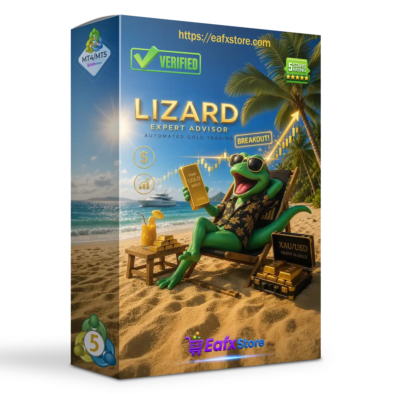 Lizard MT5 v1.72 with SetFiles (Unlimited)