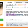 Lizard Scalper Pro EA MT4 Overview