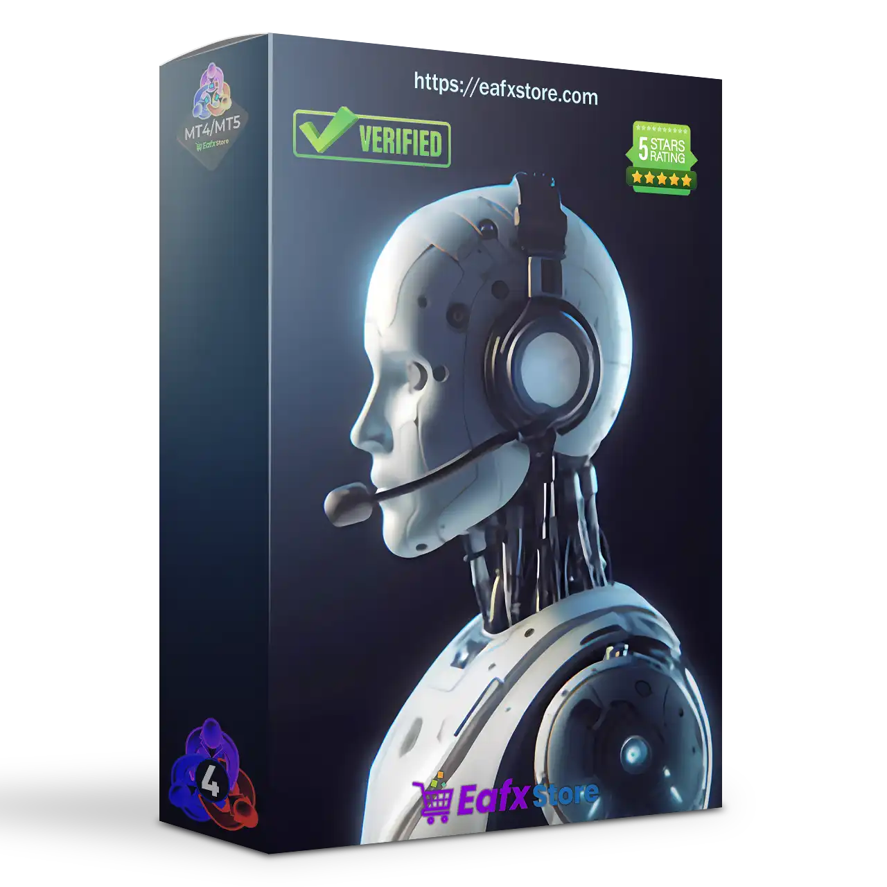 LogisticiaM EA MT4 (Latest version) - Unlimited