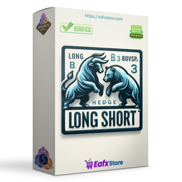 Long Short B3 Bovespa EA MT5
