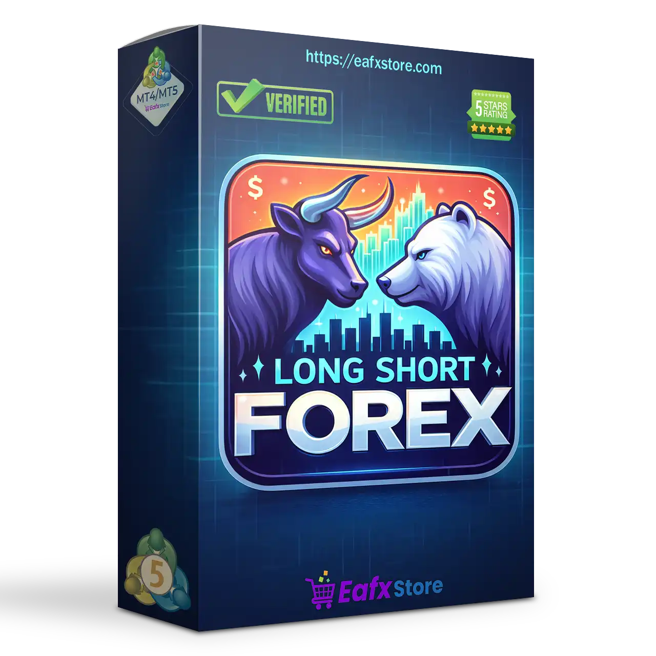 Long Short Forex MT5 (Latest version) – GroupBuy