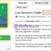 Loss Recovery Trader MT4 Overview