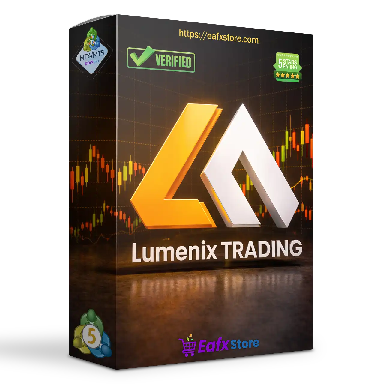 Lumenix TRADING EA MT5 with SetFiles (Unlimited)