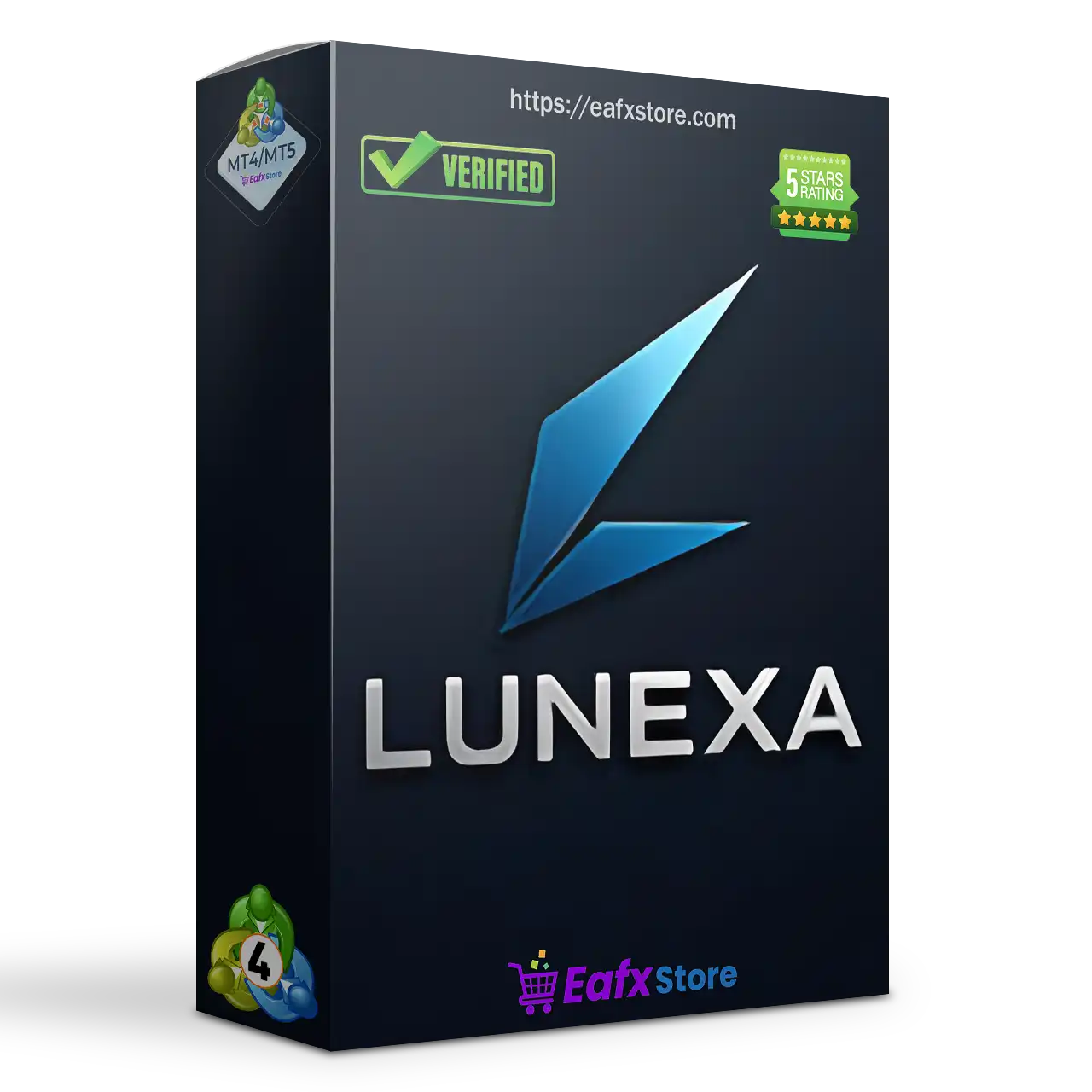 Lunexa MT4 (Latest version) - Unlimited