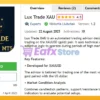 Lux Trade XAU EA Overview