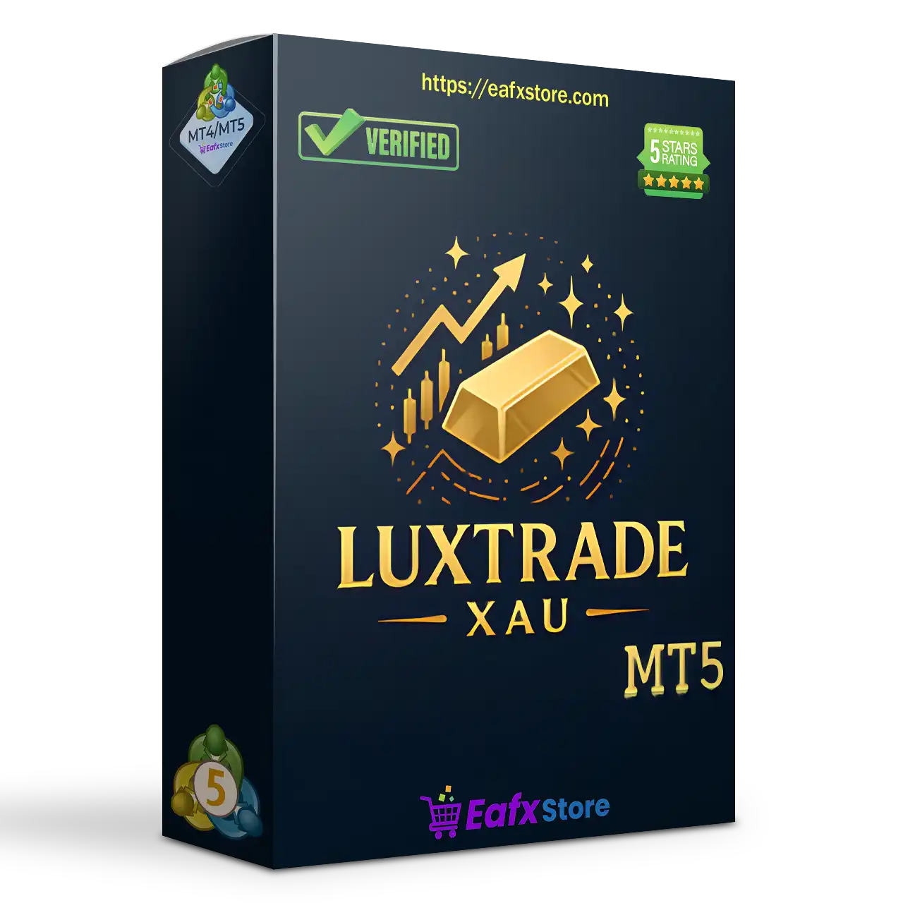 Lux Trade XAU EA MT5 (Latest version) – GroupBuy