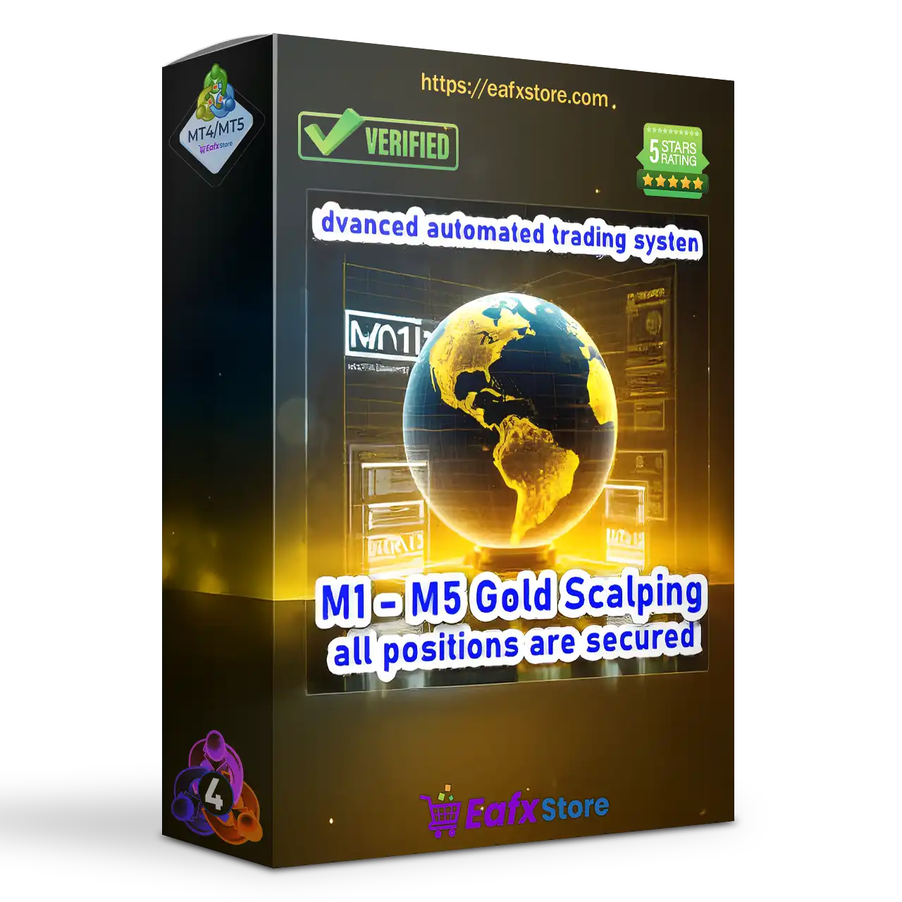 M1 Gold Scalper EA MT4 (Latest version) - Verified Profits