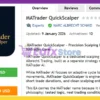 MATrader QuickScalper EA MT4 Review