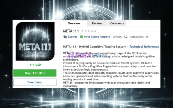 META i11 EA MT5 Review