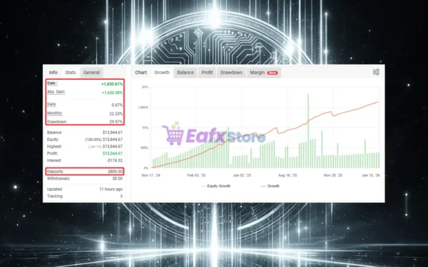 META i11 EA Myfxbook