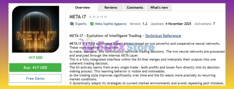 META i7 MT5 Review