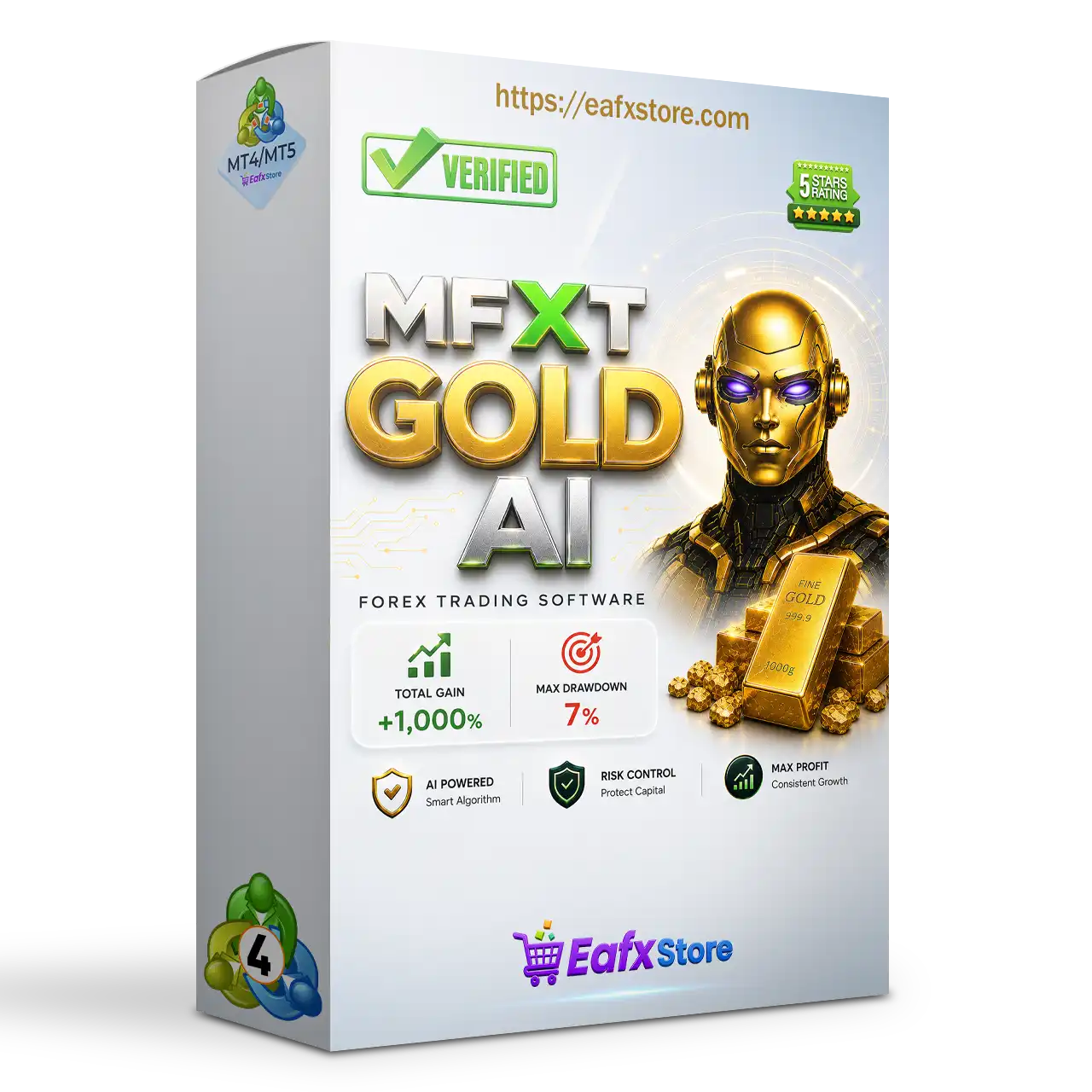 MFXT GOLD AI EA MT4