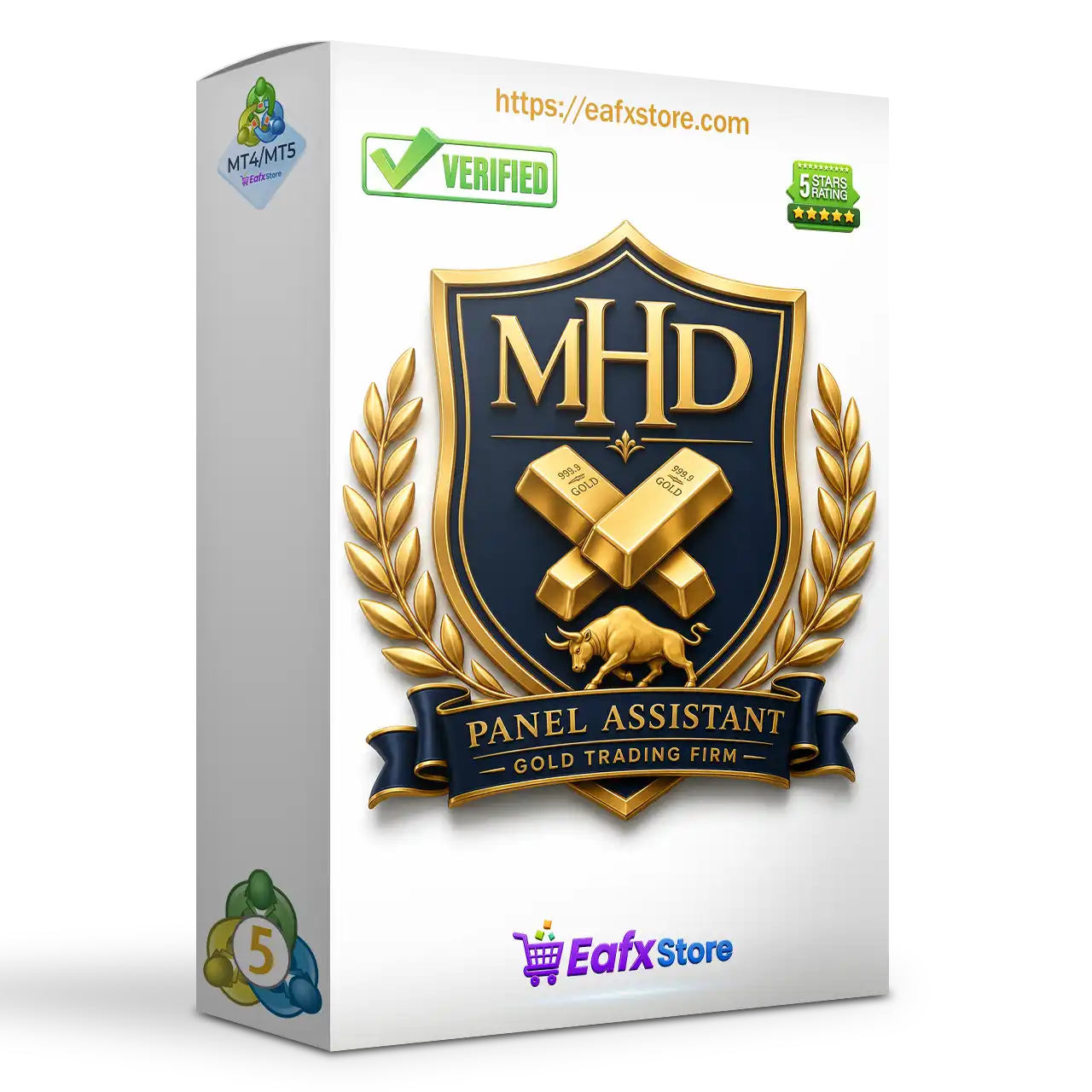 MHD Scalper Pro EA MT5 (Latest version) | Available