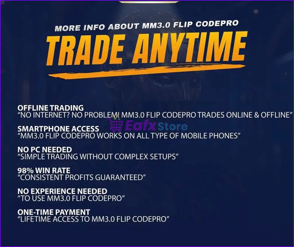 MM Flip CodePro EA MT4 v3.0 (PreOrder) - Avalable 4 MM Flip CodePro EA Review