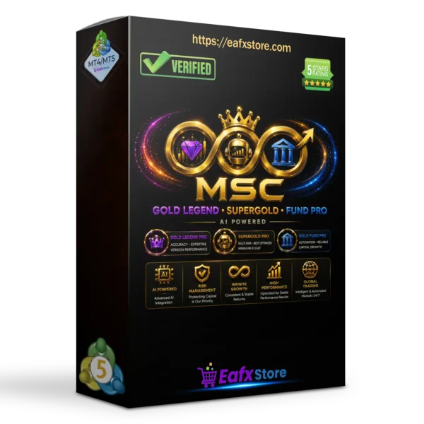MSC Gold Pro EA MT5