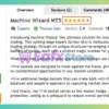 Machine Wizard MT5 Review