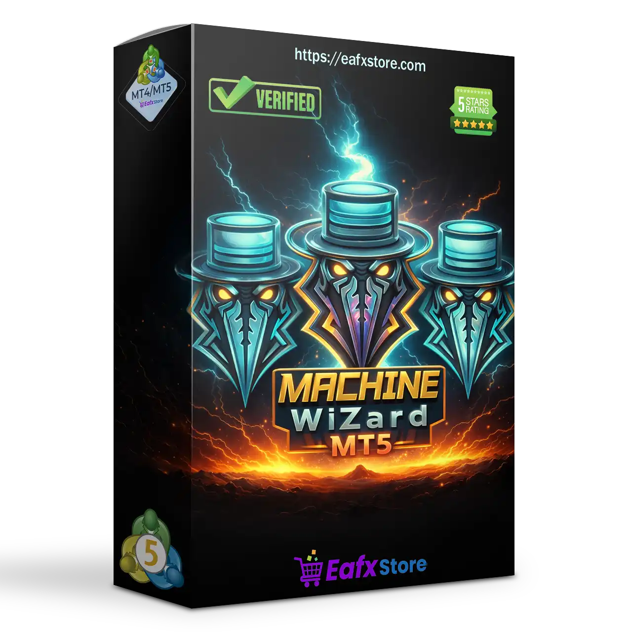 Machine Wizard MT5 (Latest version) – Group Buy