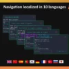 Mad Turtle EA supports multiple languages