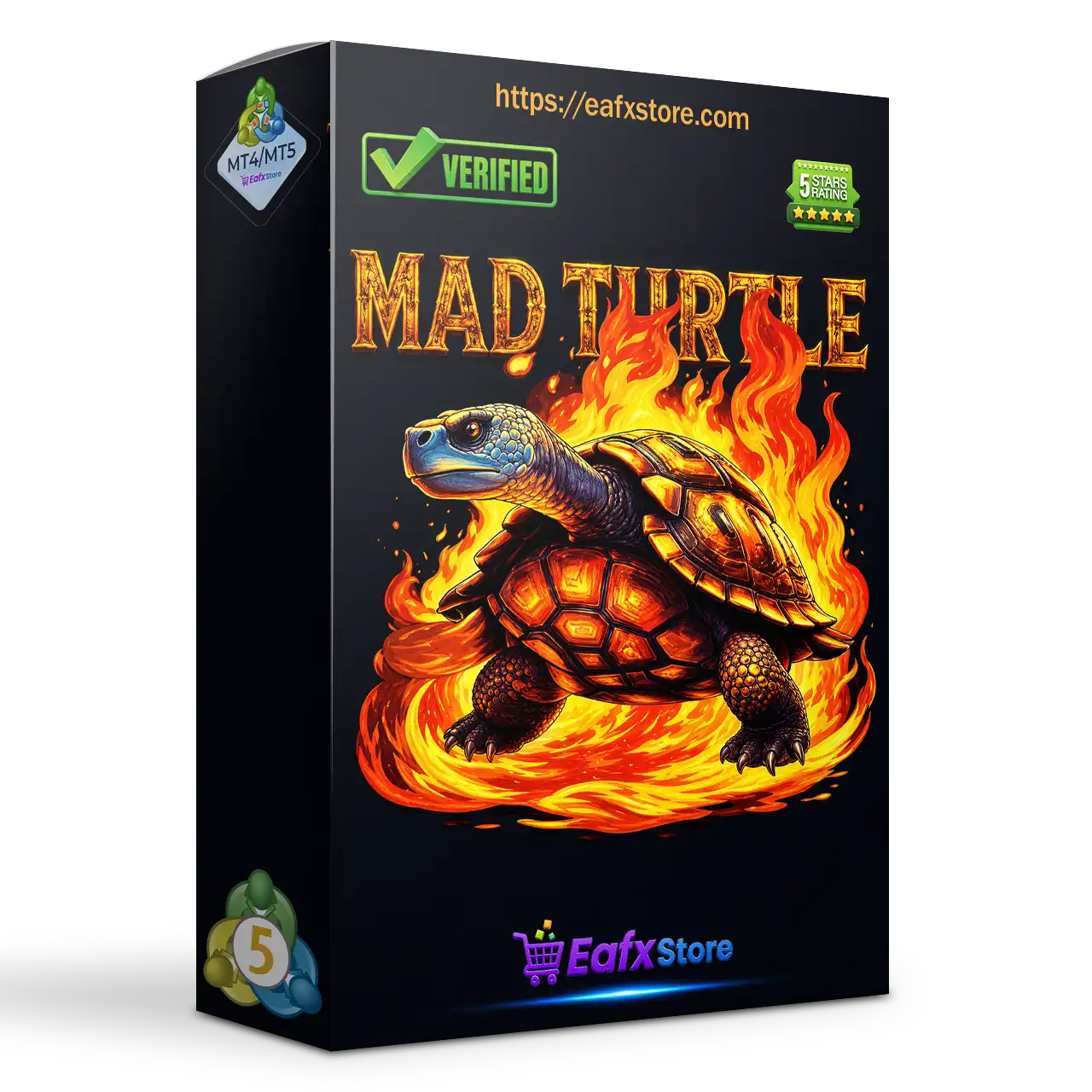 Mad Turtle EA MT5 v6.50 with SetFiles (Unlimited)