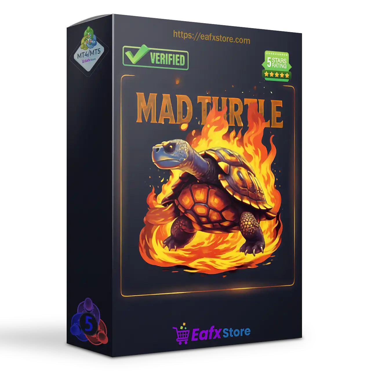 Mad Turtle EA MT5 with SetFiles (Latest version) – GroupBuy
