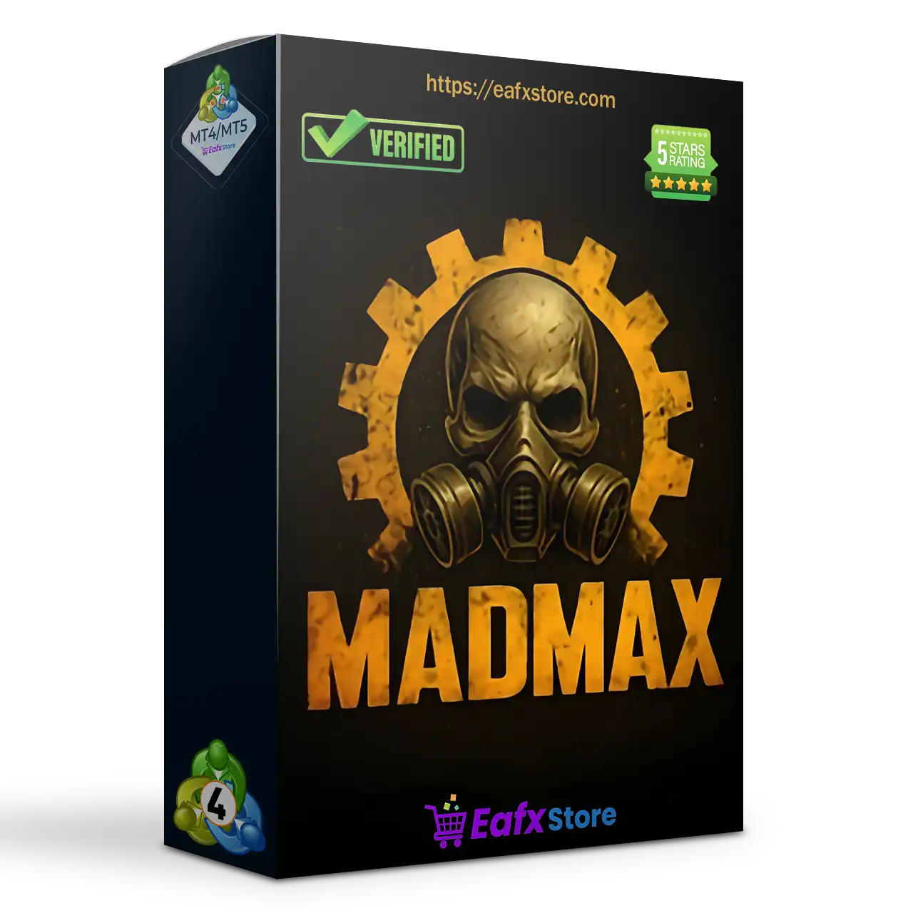 MadMax EA MT4 with SetFiles (Latest version) - Unlimited