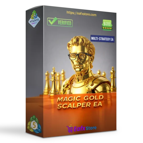 Magic Gold Scalper EA MT5 mql5