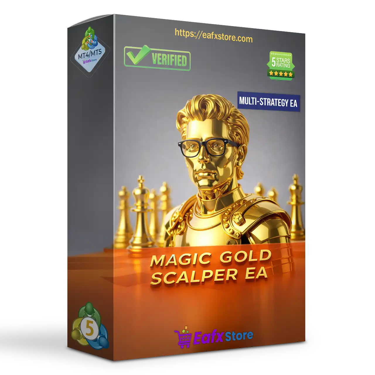 Magic Gold Scalper EA MT5 (Latest version) – Group Buy