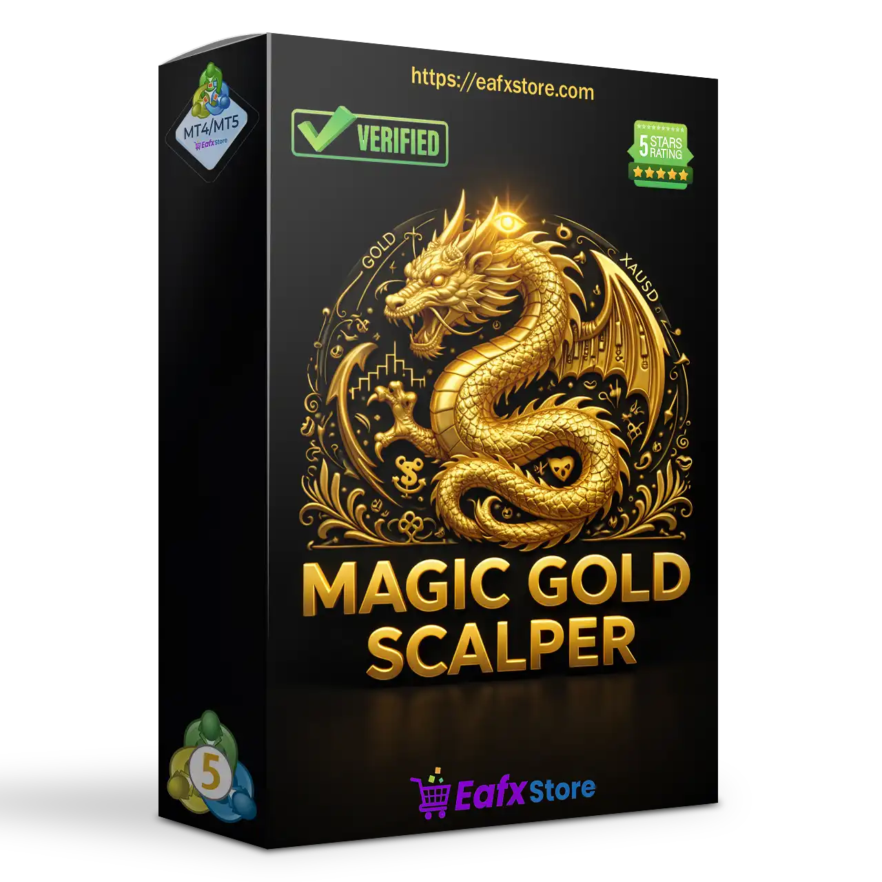 Magic Gold Scalper EA MT5 (Latest version) – Group Buy