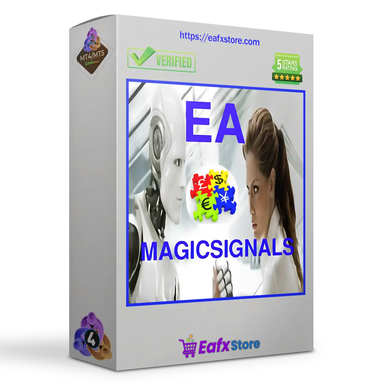 MagicSignals EA MT4 (Latest version) - Unlimited