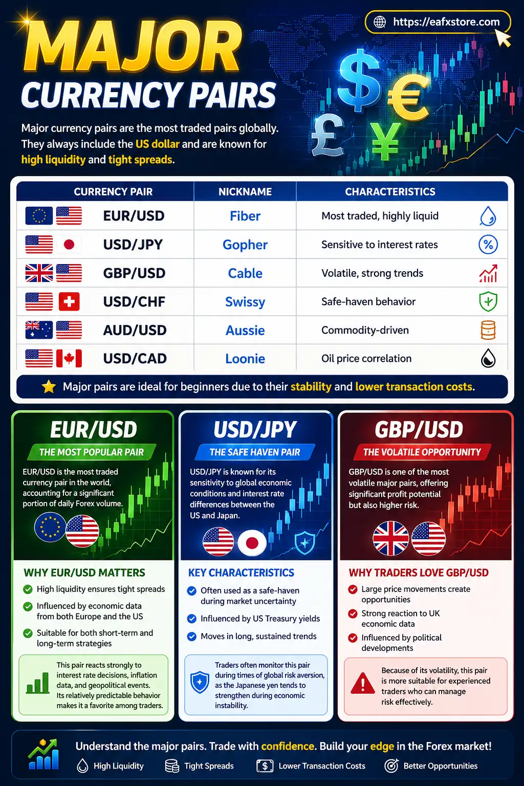 Major Currency Pairs