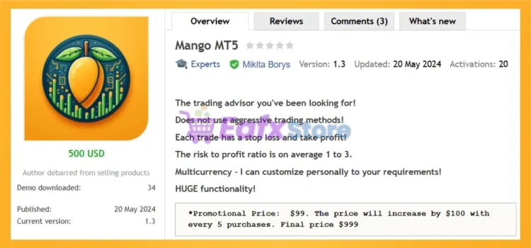 Mango MT5 Review