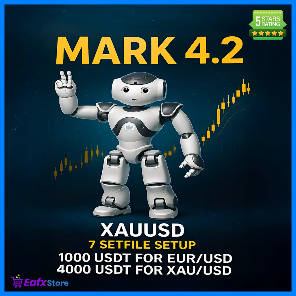 Mark Robot MT4 v4.2 with SetFiles (Platform build 1441+)