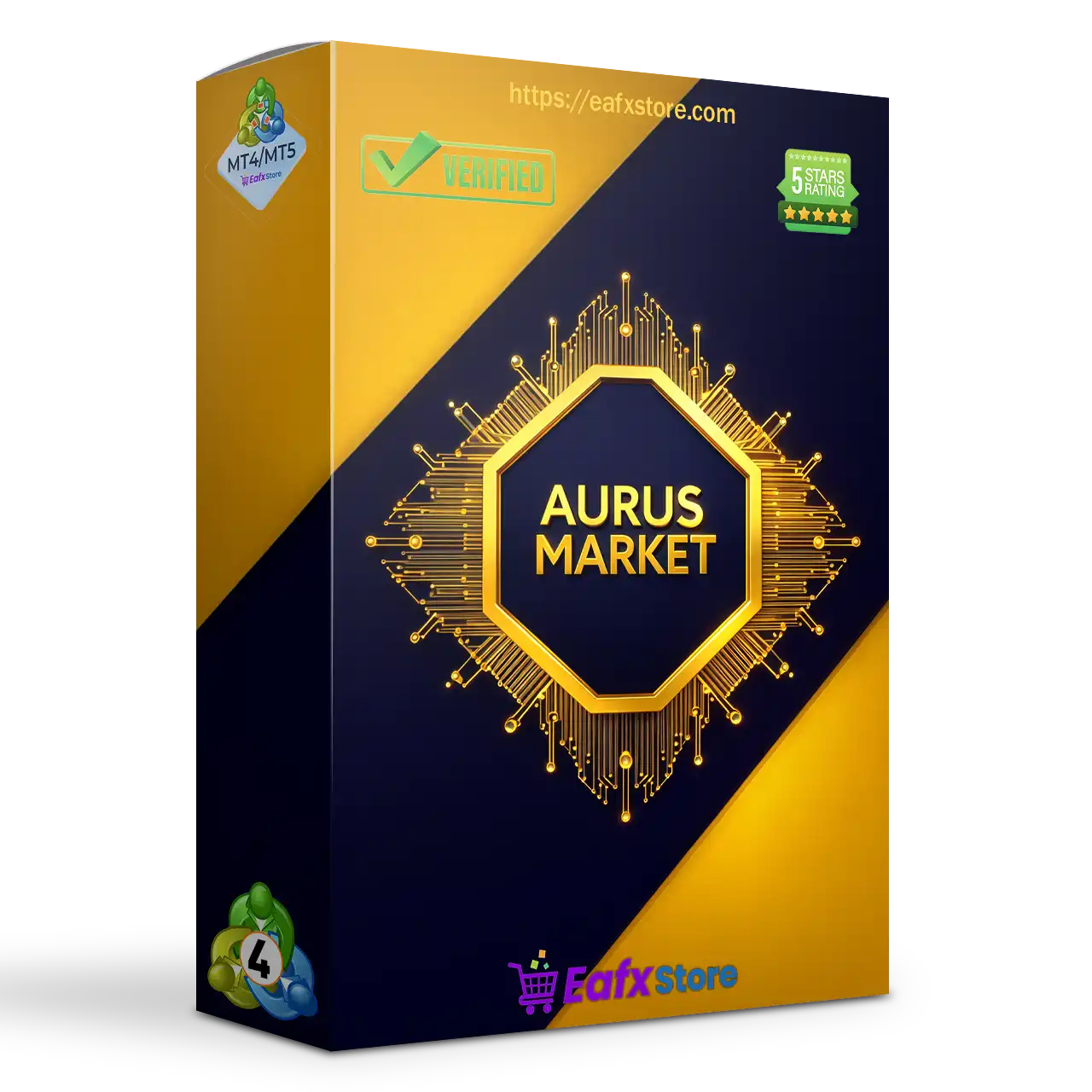 Market Aurus X EA MT4 (Latest version) - Unlimited