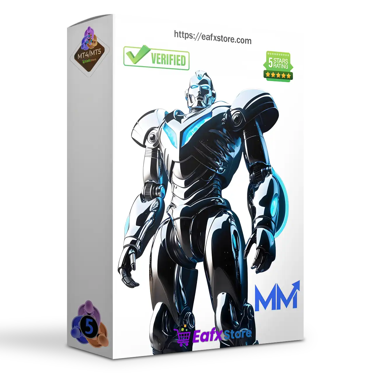 Market Master EA MT5 v1.1 Unlimited