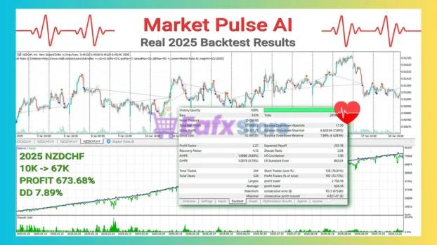 Market Pulse AI EA Backtest