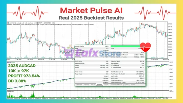 Market Pulse AI MT5 Backtest