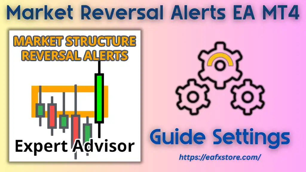 Market Reversal Alerts EA MT4 Settings
