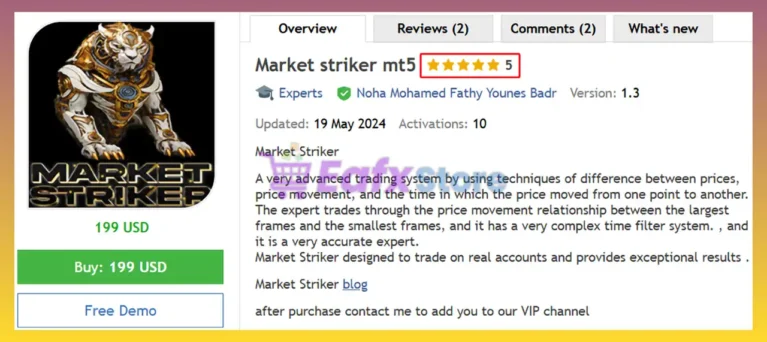 Market striker mt5 review