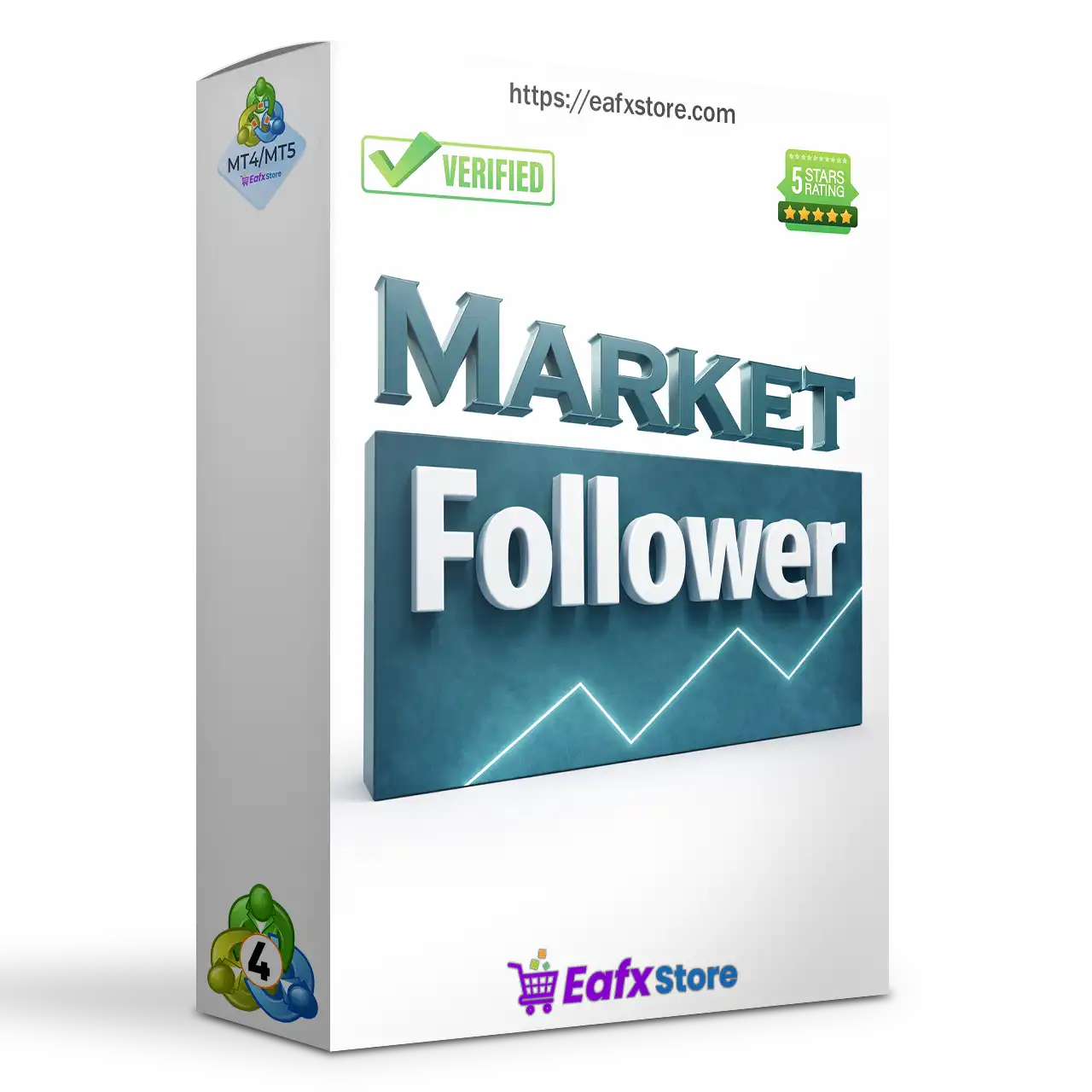 MarketFollower EA MT4 (Latest version) - Unlimited