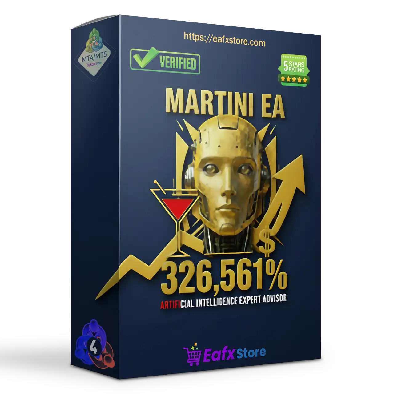 Martini EA MT4 v1.6 with SetFiles (Work on terminal 1421+)