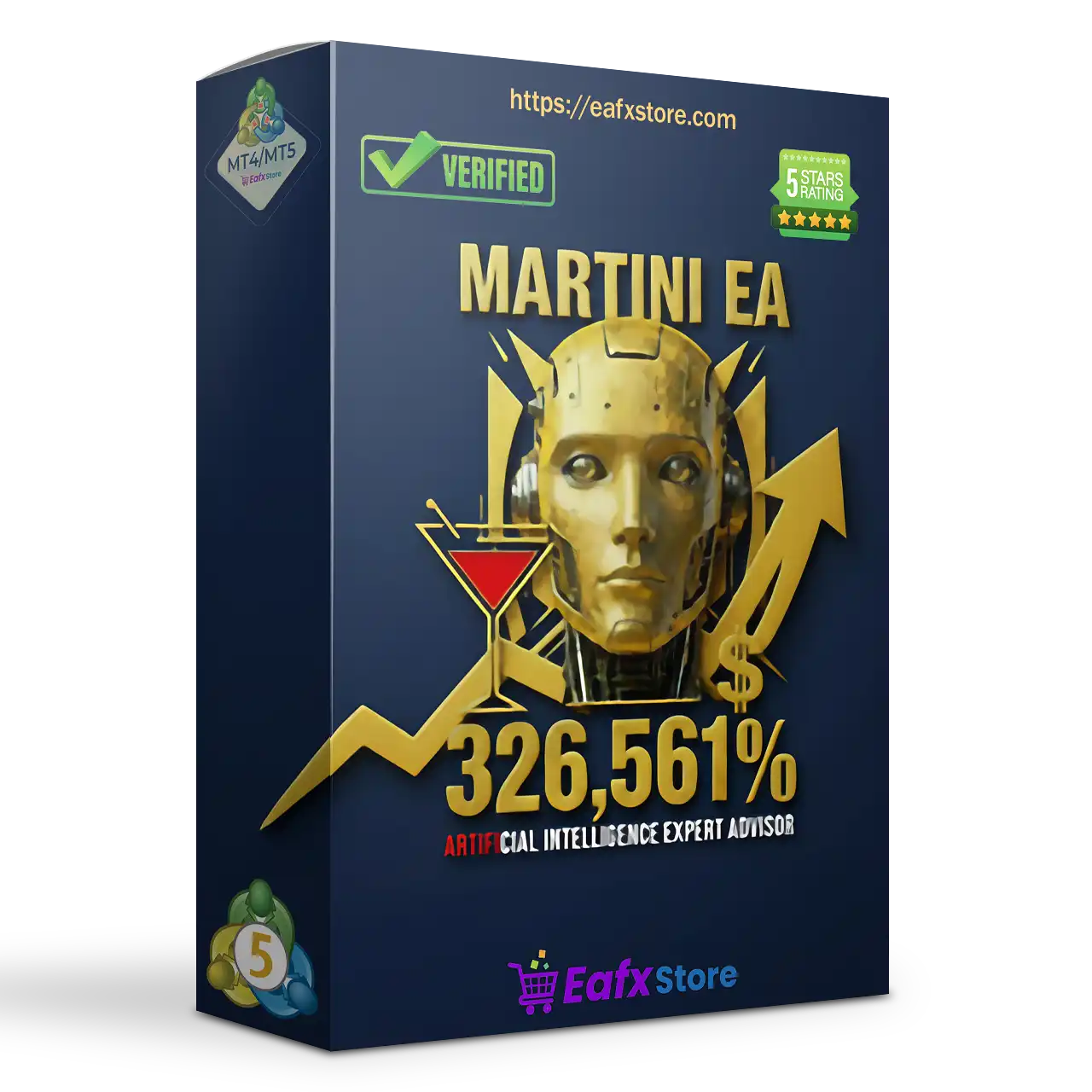 Martini EA MT5 with SetFiles (Latest version) – GroupBuy