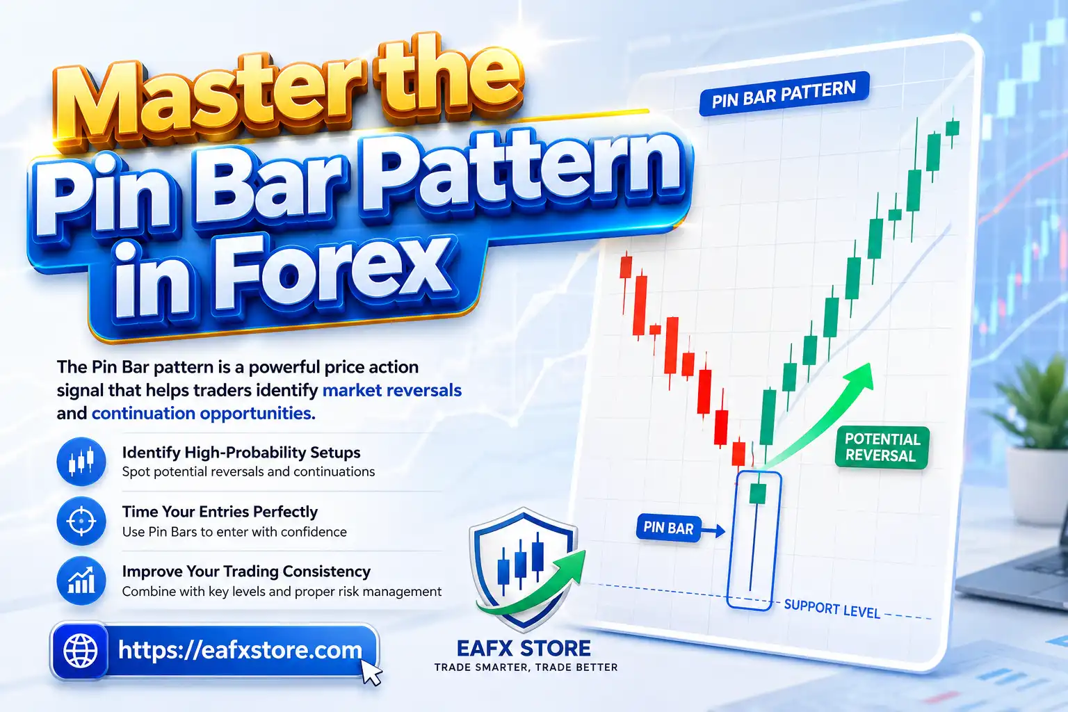 Master the Pin Bar Pattern in Forex