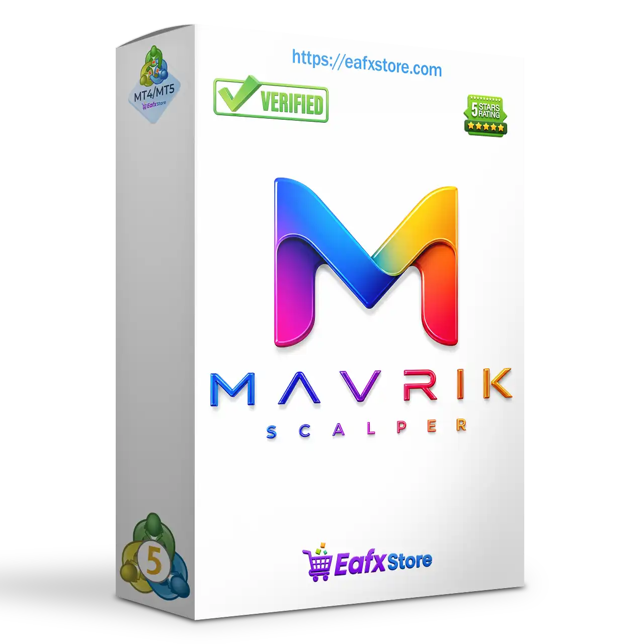 Mavrik Scalper EA MT5 (Latest version) – GroupBuy