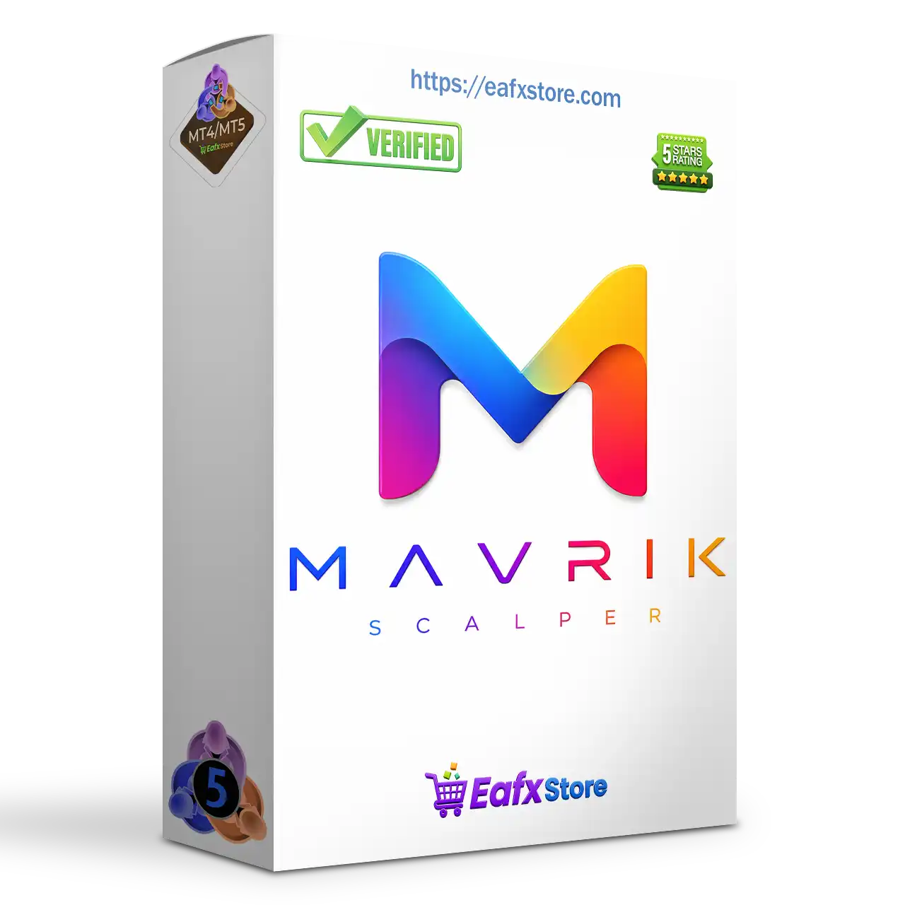 Mavrik Scalper MT5 v18.306 with SetFiles (Unlimited)