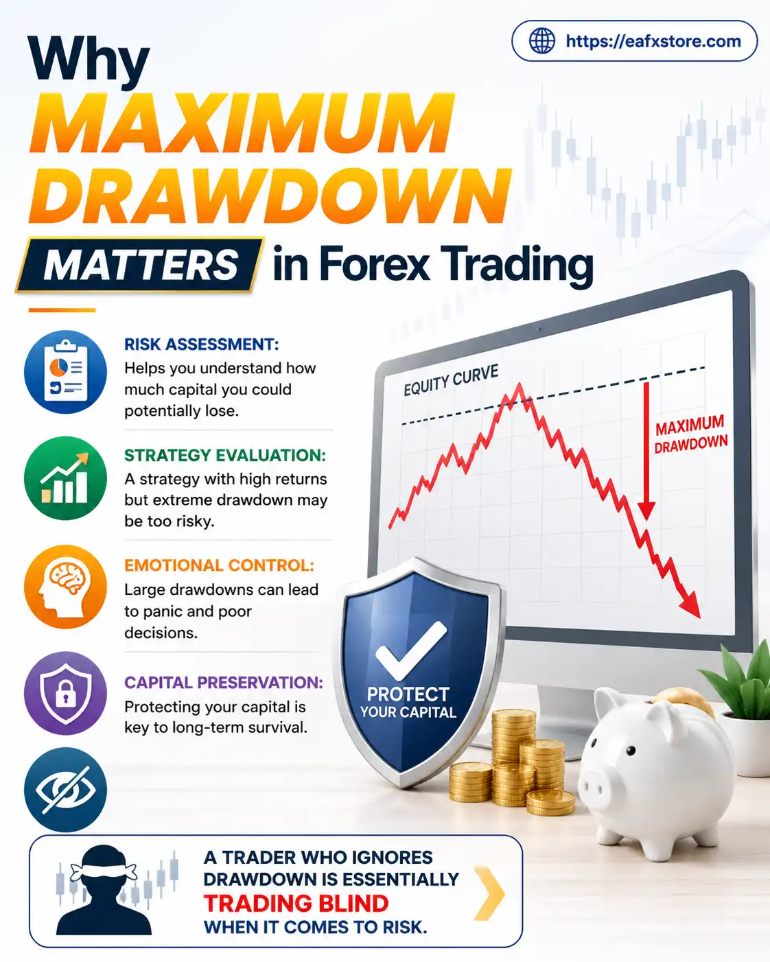 Maximum Drawdown Matters in Forex Trading