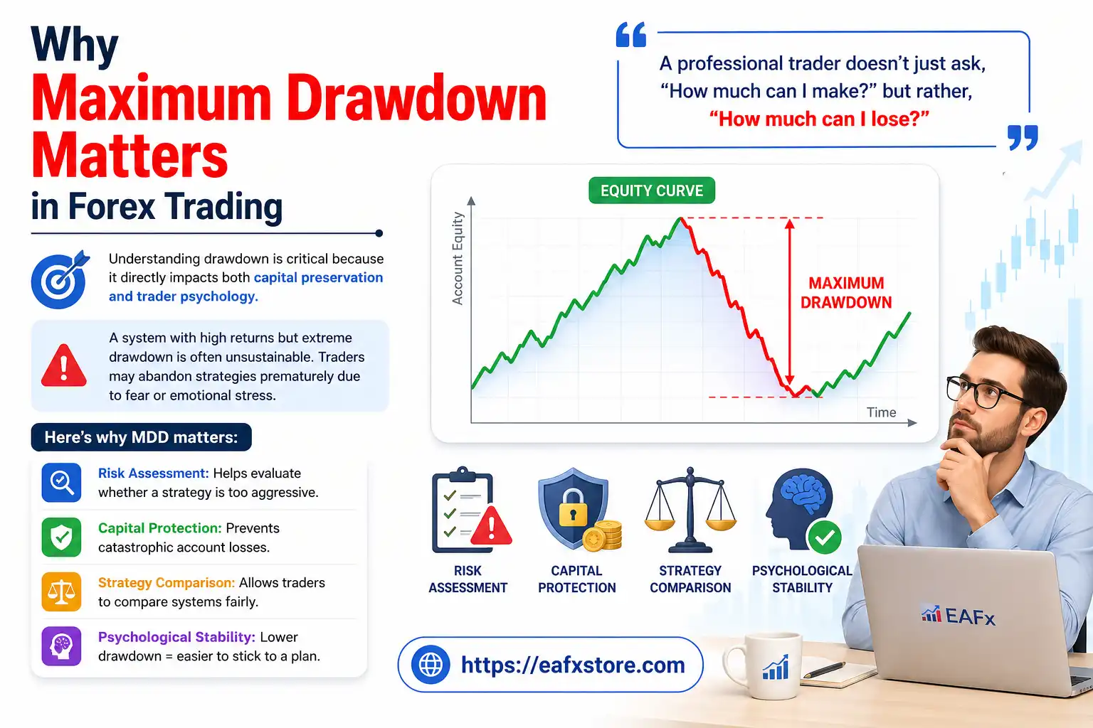 Maximum Drawdown Matters