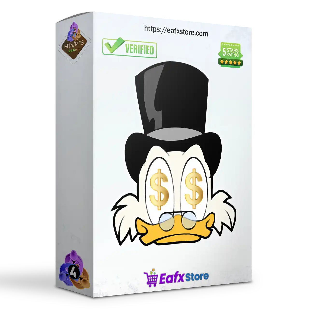 McDuckEA MT4 with SetFiles (Latest version) - Unlimited