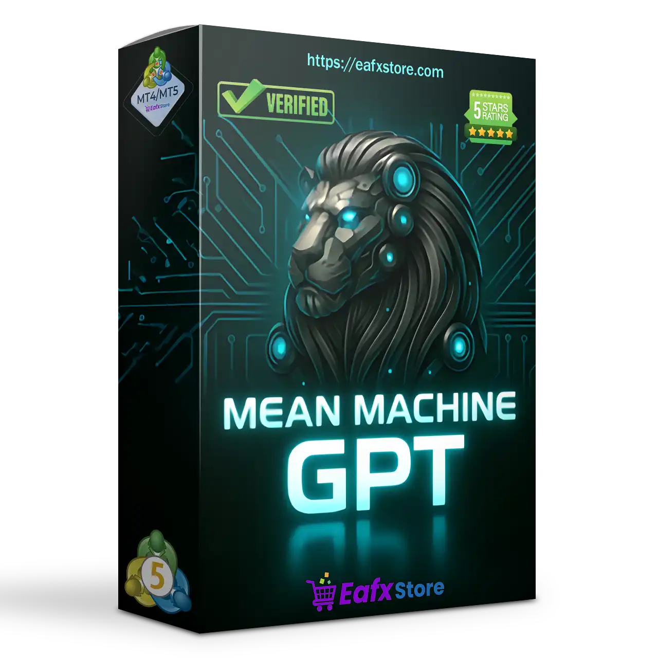 Mean Machine EA MT5 (Latest version) – GroupBuy