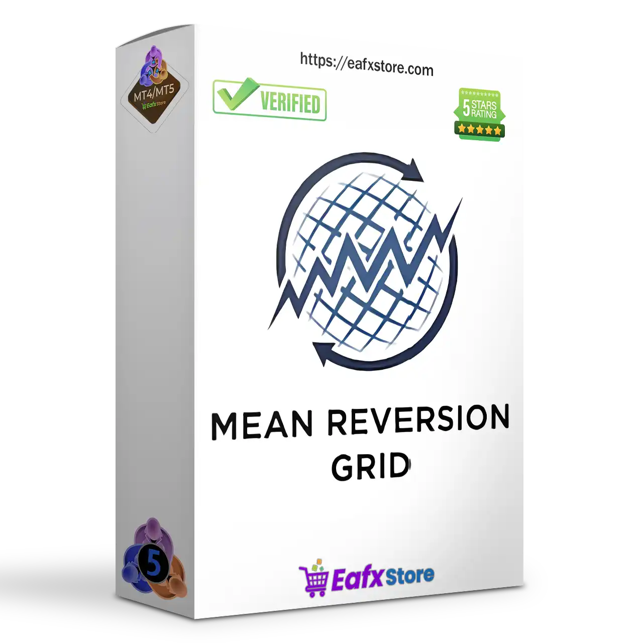 Mean Reversion Grid EA MT5 (Latest version) – GroupBuy