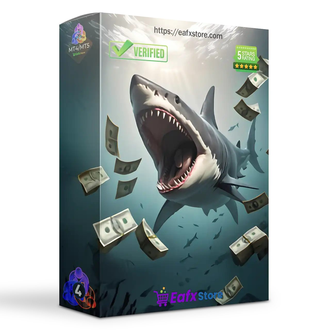 Megalodon EA MT4 with SetFiles (Latest version) - Unlimited